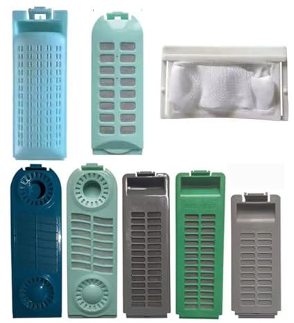 Compatible avec l'écran de Filtre de Machine à Laver Samsung, Compatible avec la boîte de Filtre entièrement Automatique, Filtre d'aspiration de débris de Cheveux et de Fils(NO.72)