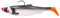 Savage Gear 4D Herring Big Shad - Gummifisch, Farbe:Puffin, Länge/Gewicht:32cm / 560g