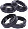 Forcella Paraolio Per PS150i PS150 PS 150 i 2006-2009 SH150 SH 150 2006-2013 33x46x11 33 * 46 Paraolio forcella anteriore moto 33 46 Parapolvere