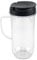 Wivplex 22 oz Tall Cup with Flip Top To-Go Lid Replacement Part, for Magic Bullet, 250W MB1001 Blenders Blender Blade Replacement