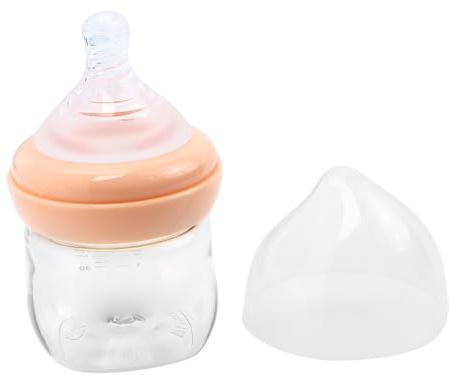 GALPADA Babyflasche Mit Breitem Mund Neugeborenen-milchflasche Volumen Abnehmbarer Schnuller Aus Sicheren Materialien Leicht Zu Reinigen Verwenden Für Unterwegs Hause Milchaufbewahrungsfla