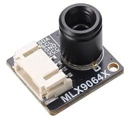 Infrared Thermal Camera MLX90642-D45 Module, 32x24 Thermal Sensor Array, I2C Up to 1MHz, 3.3V/5V Logic Compatible, Low Power Thermal Imaging Board for Compatible with Raspberry Pi & MCUs
