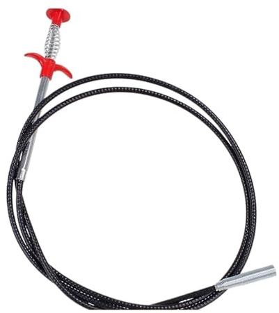 Generisch Verstopfung des Abwasserrohr-Reinigungswerkzeugs, Abfluss-Unclogger-Kolben, verstopfter Toilettenreiniger(300cm)