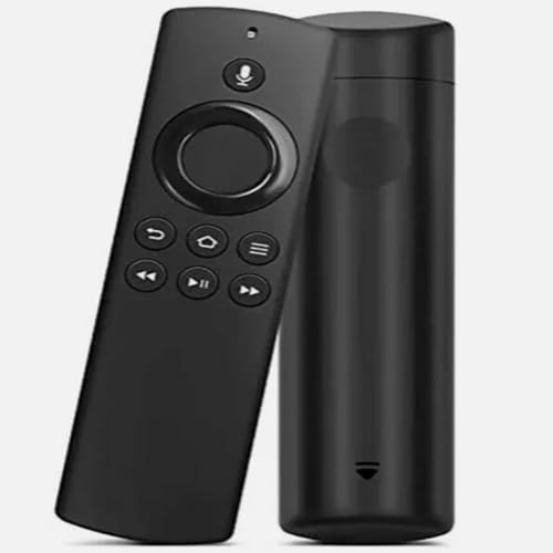 L5B83H Bluetooth-Sprachfernbedienung, Ersatz-Sprachfernbedienung, kompatibel mit Amazon Fire TV 1., 2., 3. Generation, Fire TV Stick, integrierte Sprachsuchfunktion