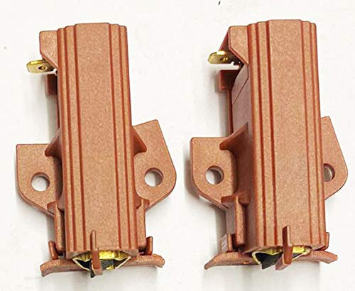 Carbon Brushes to fit MANY CANDY HOOVER WASHING MACHINE Sole Type Motor 49028931 machines Sole Aqua Evo Fam Smart Vision G11