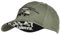 Fostex Baseball-Kappe, Grün, verstellbar, bestickt, Helikopter, CH-47, Chinook 215162-268, Airsoft Engin Transport Armee, US-Militär-Armee, US-Army