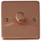 Rose Gold LED Dimmer (1 Gang) - CRG511