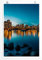 Eau Zone Home Bild - City – Reflektierende Skyline von Vancouver- Poster Fotodruck in höchster Qualität