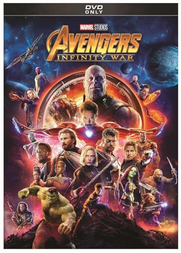 AVENGERS: INFINITY WAR - AVENGERS: INFINITY WAR (1 DVD)