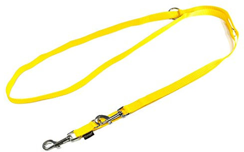 Mystique Nylon Umhängeleine 20mm 3m Gelb