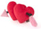 P.L.A.Y. PY7065BSF Plüschfigur Hund Hearts/Herz