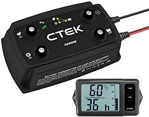 CTEK 40-256 On-board Charger and Display