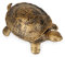 Ozzptuu Zigarren-Aschenbecher aus Gusseisen, Schildkröten-Design, dekorativer Aschenbecher für Zuhause oder Bar, Tischkunst, Dekorationen