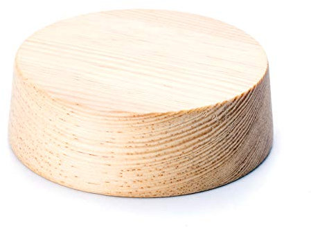 Deckenverteilerdose aus Holz Decken Kabel Lampen Baldachin Abzweigdose Verteiler Kiefer