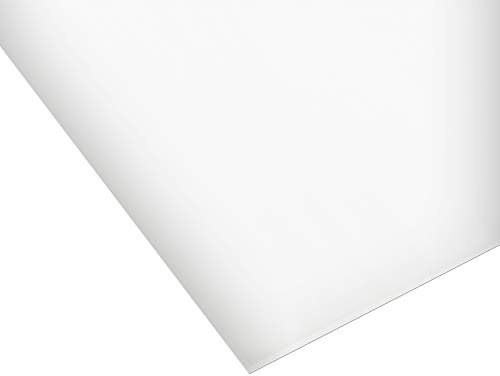 Worbla's Transpa Art (Größe XS, 1 Stück, Rechteckig, Bastelmaterial, Thermoplastics) in den Maßen ca. 375mm x 250mm / Cosplay