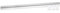 Royal Catering RCBR-120 Bonleiste Gastronomie 120cm Bonhalter Gastro Bonschiene Schiene Klemmleiste Notizleiste (Wandmontage, sicheres Halterungssystem, Edelstahl)