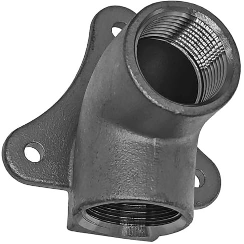 Wandwinkel 90 Grad mit Innengewinde - 3/4 Zoll IG - Gewinde-Fitting aus Edelstahl(V4A)