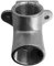 Wandwinkel 90 Grad mit Innengewinde - 3/4 Zoll IG - Gewinde-Fitting aus Edelstahl(V4A)