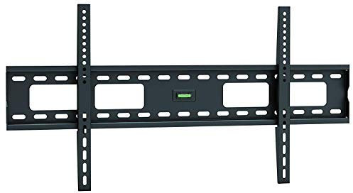 Ultra Slim Flat TV Wall Mount Bracket for Samsung QN82Q6 Flat 82 QLED 4K UHD 6 Series Smart TV 2018 Super Low 1.4 Profile Design, Heavy Duty Steel, Flush to Wall, Simple to Install!