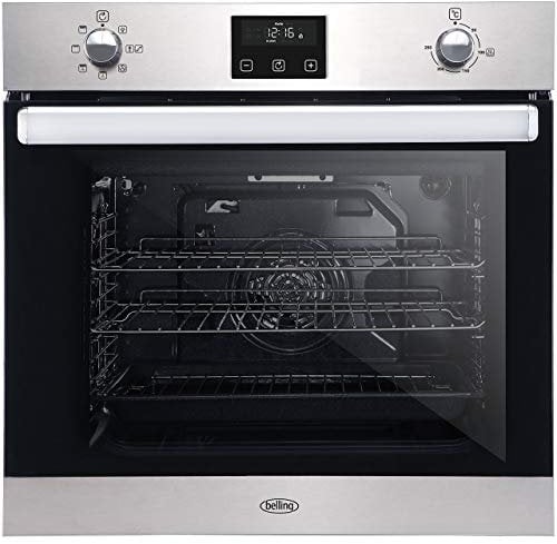 Belling BI602FP A Rated Built-In Single Oven - Stainless Steel