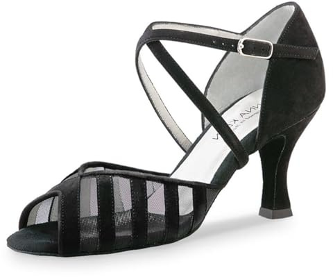 Anna Kern Damen 569-60 Tanzschuhe, Schwarz, UK 8.5/EU (43 1/3)