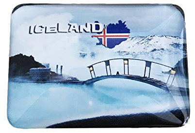 3D Island Kühlschrank Kühlschrankmagnet Kristall Glas Magnet Handmade Tourist Travel Souvenir Sammlung Geschenk Whiteboard Magnetischen Aufkleber Dekoration