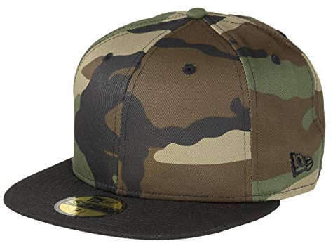 New era Blank Camo/Black 59Fifty Basecap - 7 3/8-59cm (L)