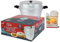 Pentalux Forno VERSILIA PENTOLA Maniglie in BACHELITE 24 CM in Box Novita Piu Guanto in Omaggio
