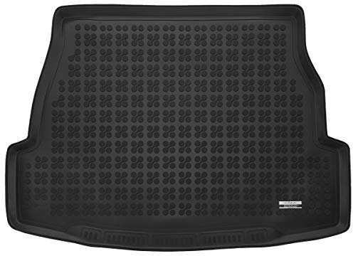 AZUGA Gummi Kofferraumwanne Premium Antirutsch passend für Toyota RAV4 ab 2019 (außer Plug-In-Hybrid) AZ12000556