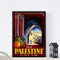 Nacnic Vintage Poster Vintage Plakatwerbung. Palästina Reist. A3 Größe