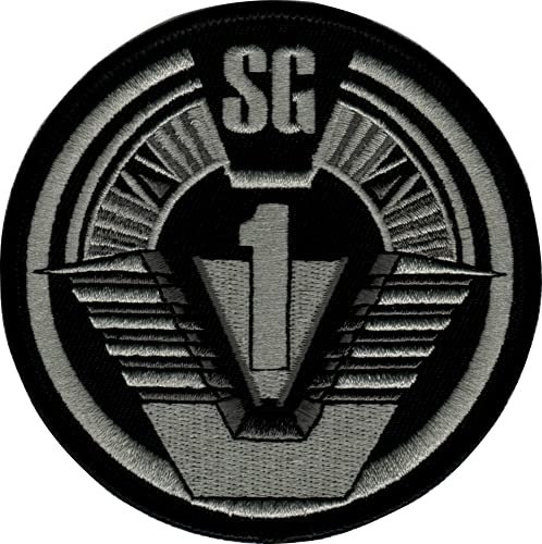 Titan One Europe - Star SG 1 Project Earth Atlantis U.S.S. Cosplay Klettband Aufnäher (Taktisch)