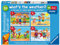 Ravensburger What's The Weather - My First Jigsaw Puzzles for Kids 2 Years Up - 2, 3, 4 & 5 Pieces - Educational Toys for Toddlers