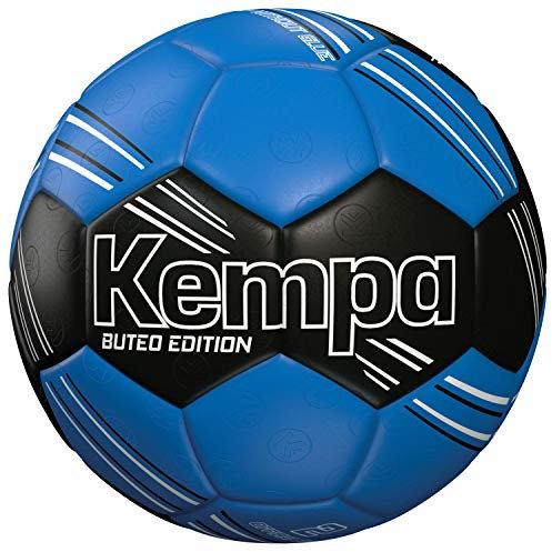 Kempa Buteo Limited Edition kempablau/schwarz, Größe:3