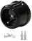 FRENCH Base Enchufe Porcelana Negro 240 V,16A
