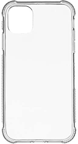 La Casa de las Carcasas Verstärkte Schutzhülle für iPhone 11, stoßfest, transparent