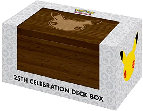 Ultra Pro Pokémon 25th Anniversary Deck Box (Sammelkartenspiel-Zubehör)