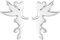 Tinker Bell Ohrstecker aus Sterlingsilber, Einheitsgröße, Sterling Silber, Kein Edelstein