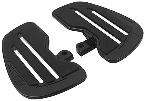 Marchepieds Repose-Pieds Compatible avec Harley Sportster Forty-Eight 48 Special TB1 Noir