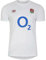 Umbro Mens England Rugby Warm Up Shirt 2023 2024 Adults Bright White/Blue XL