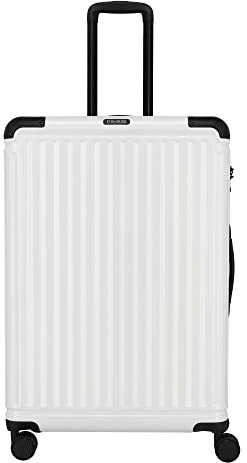 Travelite CRUISE Trolley L (77 cm) mit 4 Rollen Weiss [30]