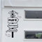 Adesivo sticker camper frase frasi CARTELLO MARE MONTAGNA LAGO -caravan roulotte- accessori grafiche fiancata scegli colore cod.1975 (070 Nero, cm 21 x 35)