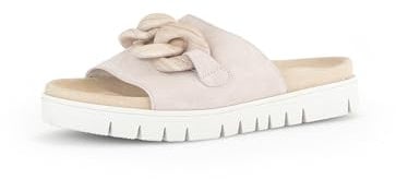 Gabor Damen Pantoletten, Frauen Slipper,Best Fitting,sommerclogs,Sandalen,Freizeitschuhe,Schlupfschuhe,Slides,antikrosa (Uni),38 EU / 5 UK