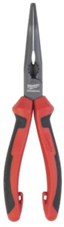 Milwaukee 4932492466 Pince ronde à bec long 45° 205 mm