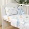 TRAMAS+ Kinderbettwäsche 60x120 cm aus 100% Baumwolle Superweiche & Farbenfrohe | Babybettwäsche - (Mini-Krippe - 50x80 cm, Bronto)