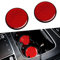 für Toyota Corona Corsa Cressida Cresta Crown, 2-teilige Auto-Untersetzer, Auto-Untersetzer mit schwarzer Einlage, rutschfeste Auto-Untersetzer Heißgetränke.,C