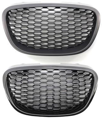 Kühlergrill Frontstoßstange Auto-Frontgrill-Haubengrills Für SEAT Für Leon Für MK2 Für 1P 2006–2009 Front Stoßstange Grill