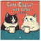 Katzen Wandkalender 2025 | Katzen Chillin mit Kaffeekalender | Lustige Katzen Kalender Abenteuer | Cartoon Katzen Kalender | 12 Monate Wandkalender zum Aufhängen
