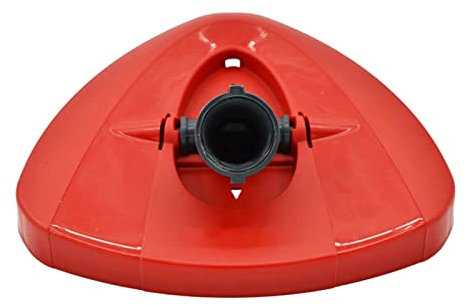 Base rotative de rechange pour balai triangulaire pour tête de serpillère en ABS facile à essorer