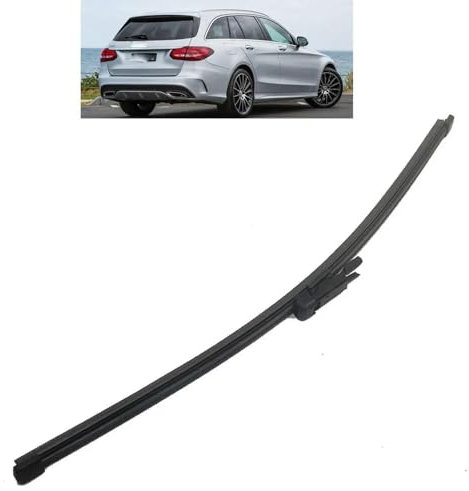 RHGSAO Wipe Heckscheibenwischerblatt & arm Set - 10 für Benz C180 C200 C250 C350 C400 C450 C63 W205 S205 Estate 2014-2020 Windschutzscheibenbürste