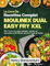 Le Livre De Recettes Complet Moulinex Dual Easy Fry XXL: 350+ jours de repas simples, rapides et savoureux à la friteuse air pour toute la famille